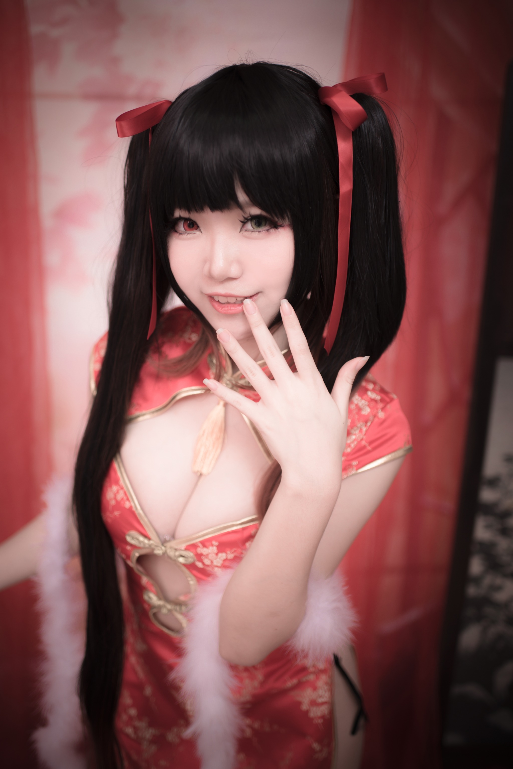 Yoko宅夏 – NO.025 时崎狂三（白金）[22P]-XikXak